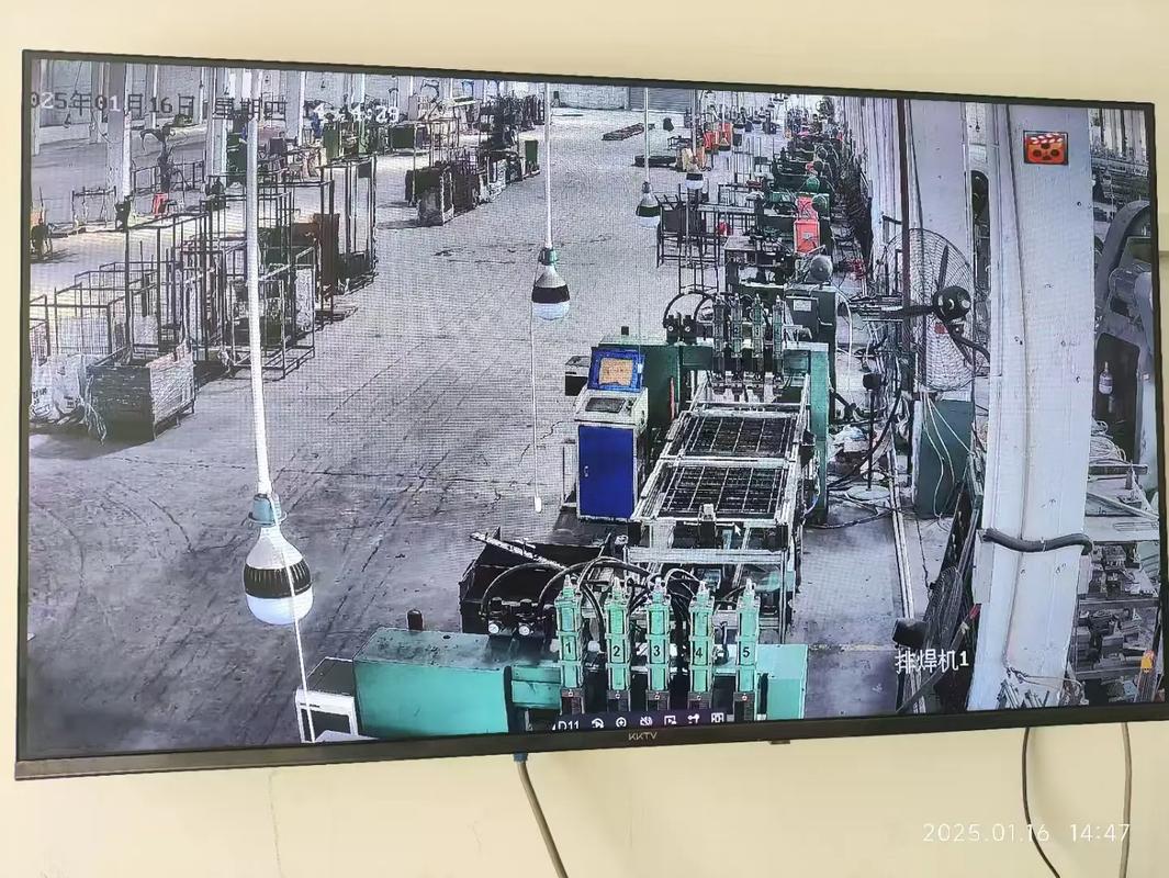 仙塘工业园安防监控施工纪实 四天全力攻坚，海康威视设备全面守护工厂安全
